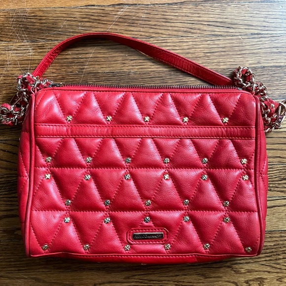 Studded Leather Rebecca Minkoff Convertible Bag - Picture 2 of 5